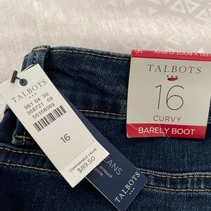 Talbots Jeans